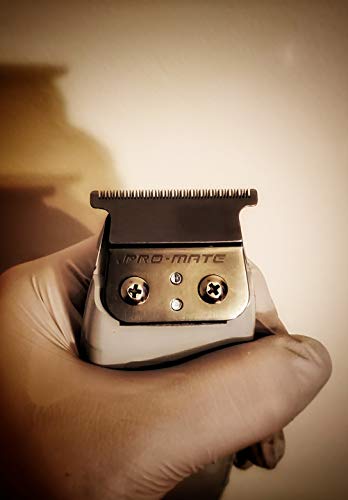 Andis T-Outliner & Gtx Replacement One Hittaz Zero Gap Modified T Blades (Extra Thin & Sharp) By Pro-Mate #TOP5