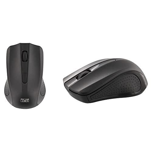 Tnb - TNB Shark - Souris Optique sans Fil 2.4Ghz - Noir