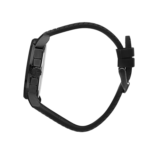 Maserati Orologio da uomo, Collezione Successo, in Acciaio, Cinturino in Silicone, Nero, 44 mm, Regalo Uomo - R8871621011 - 2