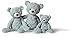 Mary Meyer Putty Stuffed Animal Soft Toy, 11-Inches, Small Seafoam Bear