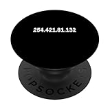 IP Address Funny Meme Silly Doxing Humor PopSockets Adhesive PopGrip