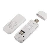 Couverture et fiabilité exceptionnelles : équipé d'une antenne 4G/3G+WiFi intégrée, ce point d'accès WiFi USB garantit une couverture et une fiabilité de haut niveau, améliorant la force du pour offrir une connectivité sans fil fiable à tout moment et en tout lieu.