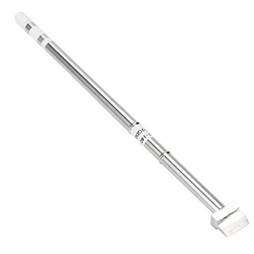 Image of T12 Soldering Iron Tips Replacement for FX-888D FX-951 FX-952, 6 Types Soldering Tip Set for 900M /T18 Soldering Station, T12-1401 T12-1402 T12-1403 T12-1404 T12-1405 T12-1406