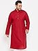 Elina fashion Men's Plus Size Cotton Kurta Pajama (Payjama) Indian Designer Solid Traditional Wear