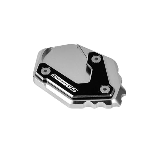 Béquille latérale agrandir R1200GS LC extension de béquille moto anti-enfoncement pour sol meuble