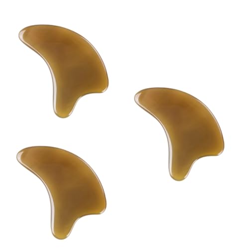 Tensions du visage solution : outil de massage traditionnel en corne Healvian