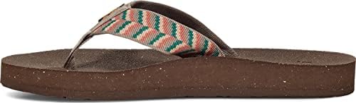 Teva Women's Reflip Sandal, Retro Geometric Neutral, 9 | Image 2