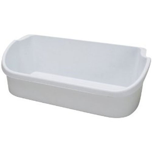 AP2116036 - White Refrigerator Door Bin White Shelf Bucket