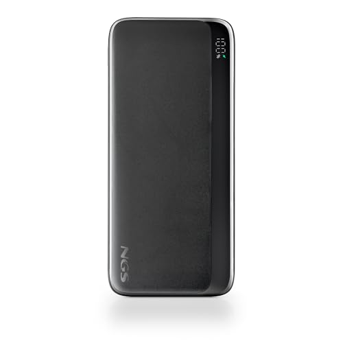 Carga rápida de 22,5W con la batería externa NGS Quiz 20 para laptops y tablets