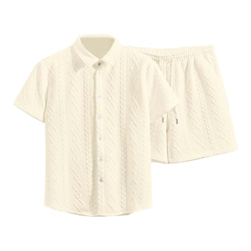 Ensemble homme été contre la chaleur tenue ample et légère WH2
