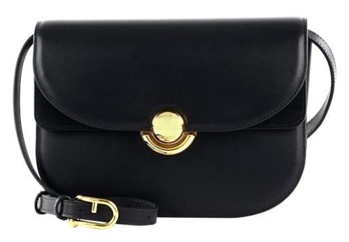 Bolso Furla Sfera Crossbody negro de cuero para looks urbanos y modernos