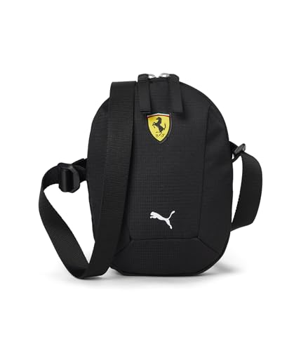 PUMA Bolsa transversal Scuderia Ferrari Race, preta