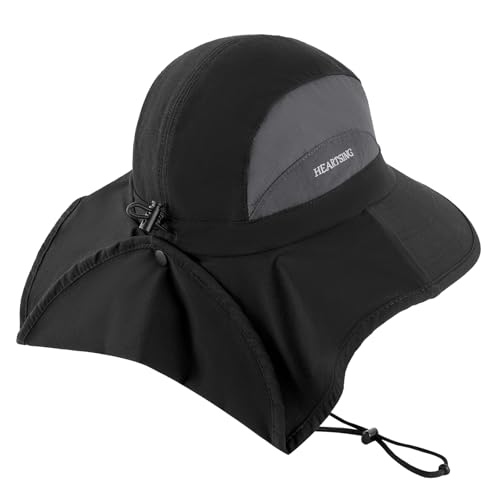 Sombrero de sol con ala amplia y protección UV para hombre miniatura 3