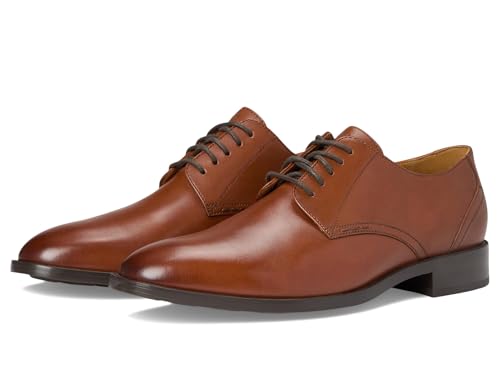 Cole Haan Men's Hawthorne Plain Toe Oxford, British Tan, 9.5 Medium by Cole Haan - Used condition - US$82.35