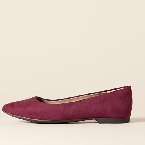 Amazon Essentials womens Comfortable Square-Toe Slip On Ballet Flat - Image 4