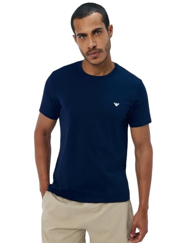 Herren Endurance 2-Pack Crew Neck T-Shirt Blau M – Ansicht 1