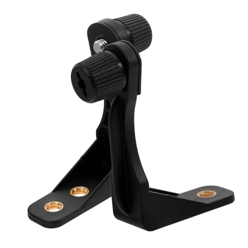 KONTONTY Binoculars Tripod Adapter 1/4 Screw Mount Versatile Compatibility for Astronomical Use