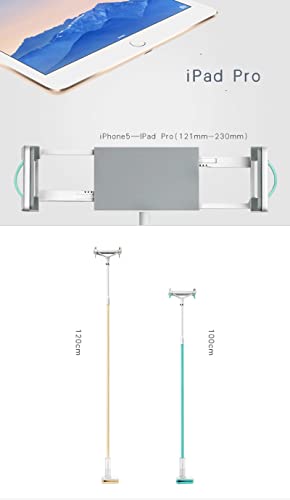 SZAMBIT Suporte Para Celular,360 Flexível 100 Cm Suporte Para Telefone Suporte Preguiçoso Montagem B