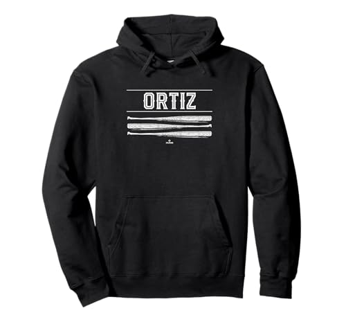 Vintage Baseball Bat Gameday Robinson Ortiz Prospect Pullover Hoodie