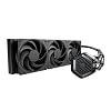 Cooler Master Atmos Stealth AIO CPU Liquid Cooler 360mm Radiator with 3X Mobius PWM Fans, Dual-Chamber Pump, Low Noise, AMD AM5/AM4 & Intel LGA 1851/1700, Black