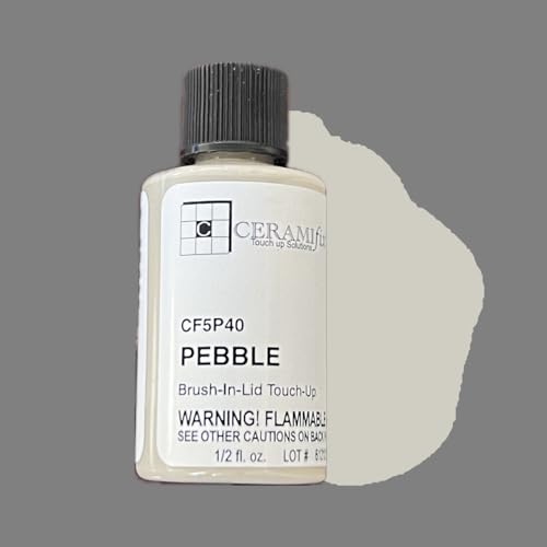 Ceramifix .5 oz Pebble Touch up Paint for Tile, Appliances and More