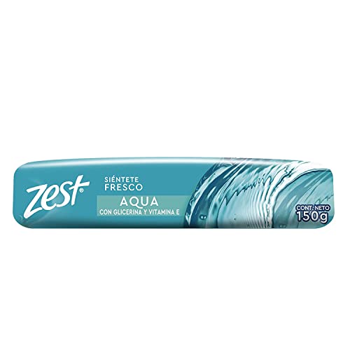 Zest Bar Soap Aqua Original With Glycerin And Vitamin E Bath Soap To Feel Fresh With Its Content Of Essential Oils 135 G (6) #TOP3