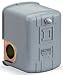 Square D by Schneider Electric 9013FHG19J52M1 Air-Compressor Pressure Switch, 125 psi Set Off, 30 psi Fixed Differential, 1/4" NPT External, Auto/Off Cut-Out Lever