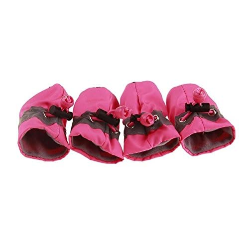 GlobalNiche® Normal Pink, Xs: Antiskid Puppy Shoes Soft-Soled Pet Dog Shoes Waterproof Small Dog Prewalkers Soft Pet Products Supplies Pet Paw Care