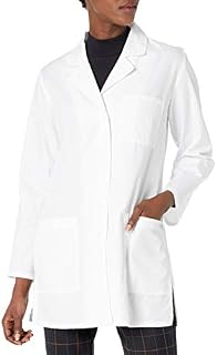 Dickies Women's 32 Inch Lab Coat, White, XX-Large