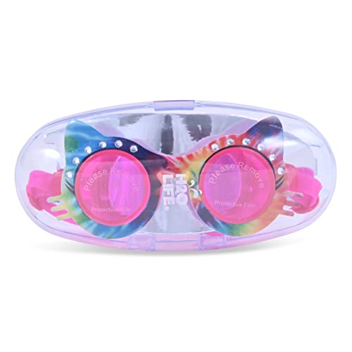 H2O Life Kids Swim Goggles for Girls and Boys Soft Silicone Leakproof Comfortable Swimming Goggle for Children Age 5+, One Size, Tie Dye by H2O Life - Image 5