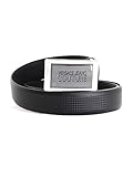  Versace Jeans Couture Herren Cintura Gürtel, Schwarz (Nero 899.0), 85
