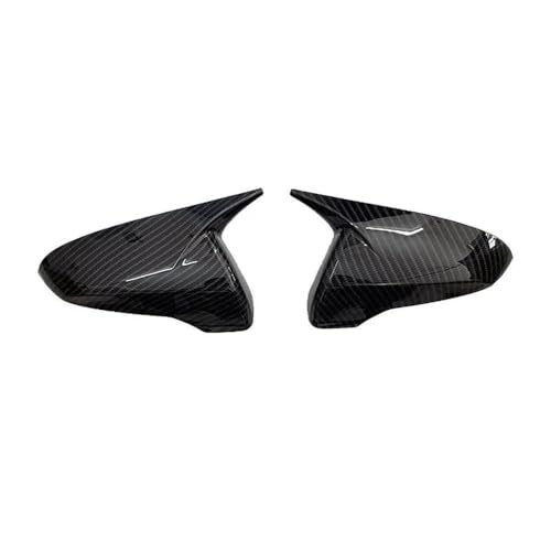 Couvercle de rétroviseur pour Hyundai Veloster 2018-2023 aspect carbone