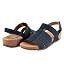 Navy Nubuck
