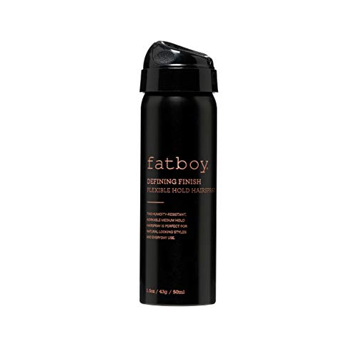 Fatboy Hair Defining Finish Flexible Hold Hairspray, 1.5 oz