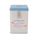 hucha mr wonderful fnac Tamaño: 10,5 x 14,8 x 10,5 cm