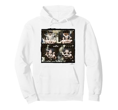 Les Red Hot Chili Peppers élèvent L'Artiste dystopique du Film Mofo Sweat à Capuche