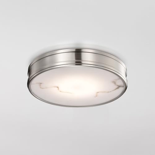 Nuvo 62/2121, Kendall 14" LED Flush Mount, Burnished Brass, Ceiling Fixture by Nuvo - Used condition - Image 7