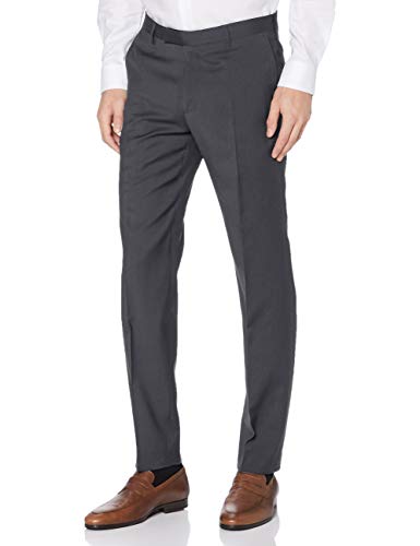 Pierre Cardin Hose Damien, Pantaloni Uomo, Grigio