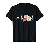 Bacon & Fried Egg Heartbeat Gift Bacon & Fried Egg T-Shirt