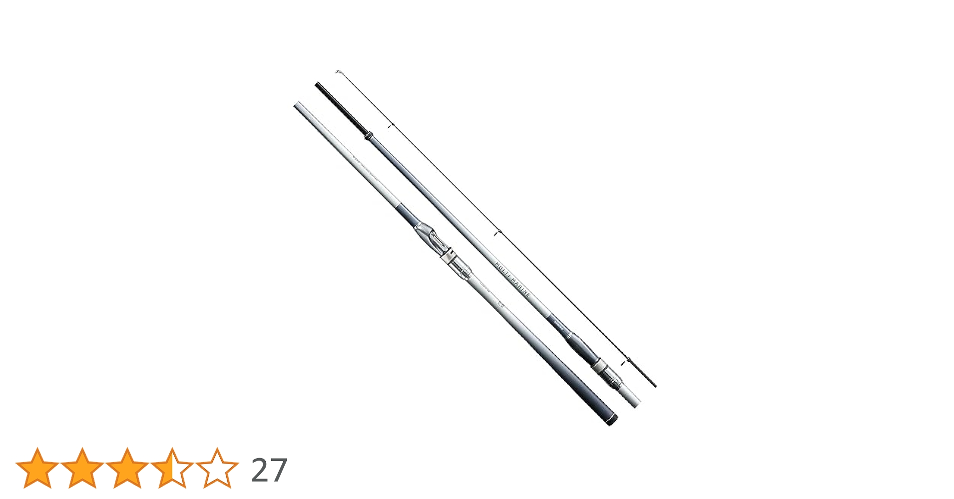 Amazon | シマノ(SHIMANO) 磯竿 23 マルチマリン MH300 | シマノ