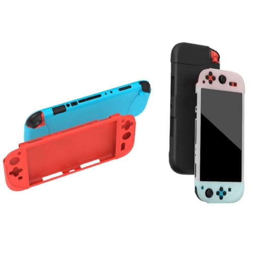 Opatiny Funda protectora de silicona para Nintendo Switch 2, absorción de golpes y antiarañazos