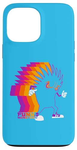 Coque iPhone 13 Pro Max Funk Monster anti-rayures anti-chute