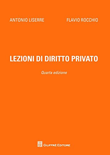  Lezioni Di Diritto Privato