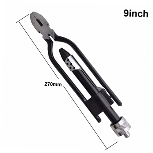 Alicates para torcer alambre eléctrico evita uniones flojas 3