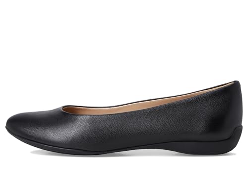 Image of Women's Genuine Leather Comfort Slip on Ballet Flats