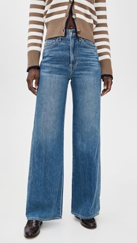 Veronica Beard Jean Women's Taylor High Rise Wide Leg Jeans2