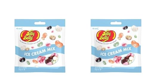 Jelly Belly - Original Jelly Beans Ice Cream Mix Bag 70g (pack of 2)
