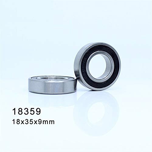 Roulement à billes 6003/18 2RS 18x35x9mm à gorge profonde - 7