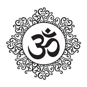 vOlXo Om Sign New Modern Art & Trendy Wall Stickers for Home Mandir Decoration, Living Room, Bedroom, Temple (B0D4HMQ8KZ) Amazon Price History, Amazon Price Tracker