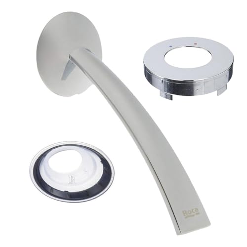 IFINGER Kit maneta y embellecedor compatible con Roca Moai grifo ducha pomo monomando